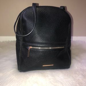 Leather Backpack/purse